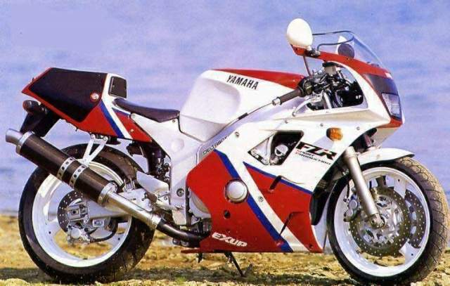 1992 Yamaha FZR 400RR SP